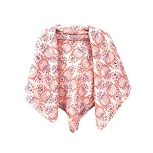 Gap Womens Scarf Wrap Shawl Lightweight Summer Boho Floral Medallion Beach Layer